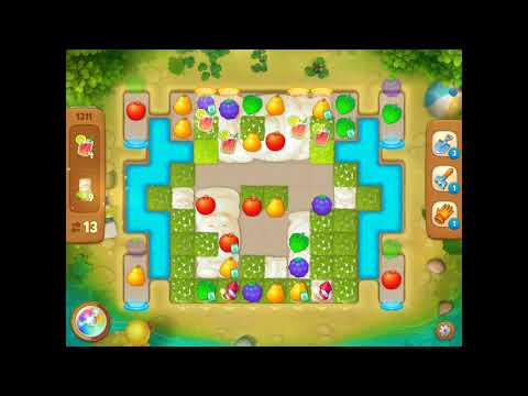 Playrix Gardenscapes level 1311 - Hard level