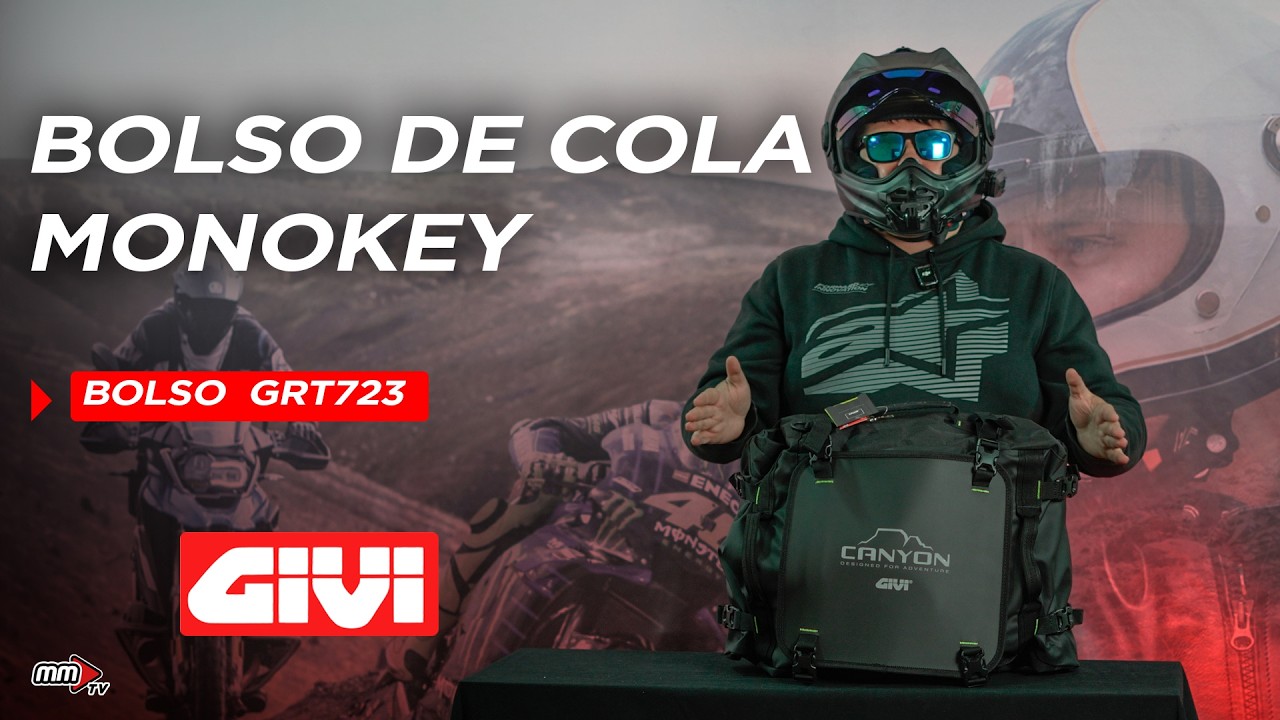 Givi BOLSO COLA GRT723 MONOKEY