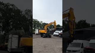 Hyundai ROBEX 140W-7A Triple boom - air conditioning - CW30 hydraulic qu wheel excavator | Image 4 - Machineryline