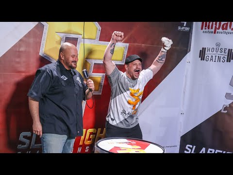 SlapFIGHT: REDEMPTION - BRUTAL 8 Man Slap Fighting Tournament