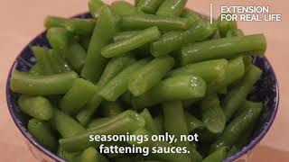 Food Factor: How to Get More Vegetables In Your Diet