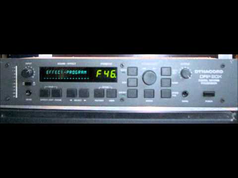 Dynacord DRP-20 Amazing 1988 Digital Reverb Processor with