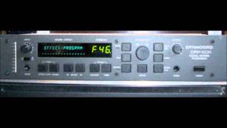Video thumbnail for Dynacord DRP 20 Reverb Demo Part 1 by Syntza