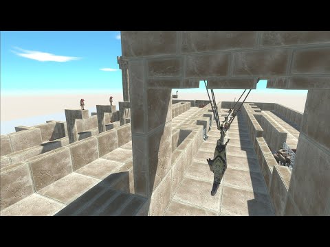 New dinosaur races (more traps) - Animal Revolt Battle Simulator