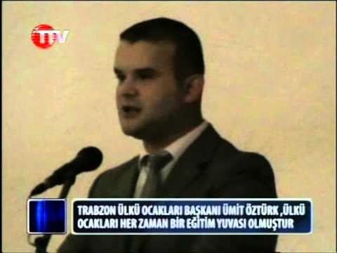 Trabzon Ülkü Ocakları Başkanı Ümit ÖZTÜRK