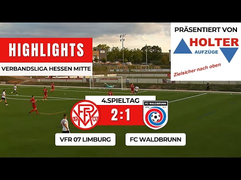 VfR 07 Limburg - FC Waldbrunn 2:1 | Verbandsliga Hessen Mitte | 4.Spieltag