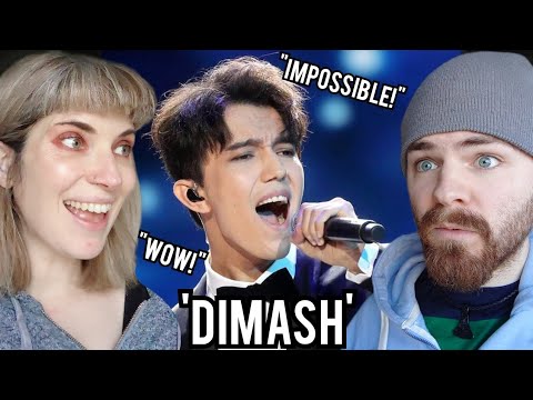 Wife's First Time Hearing Dimash Kudaibergen | "SOS" Reaction