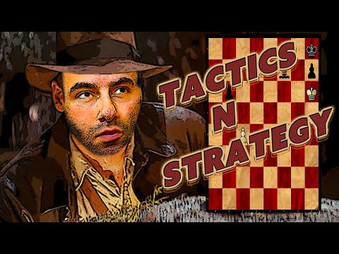 Tactics and Strategy for 1800+ or Higher | Puzzler's Paradise/Double Exclam!! - GM Varuzhan Akobian