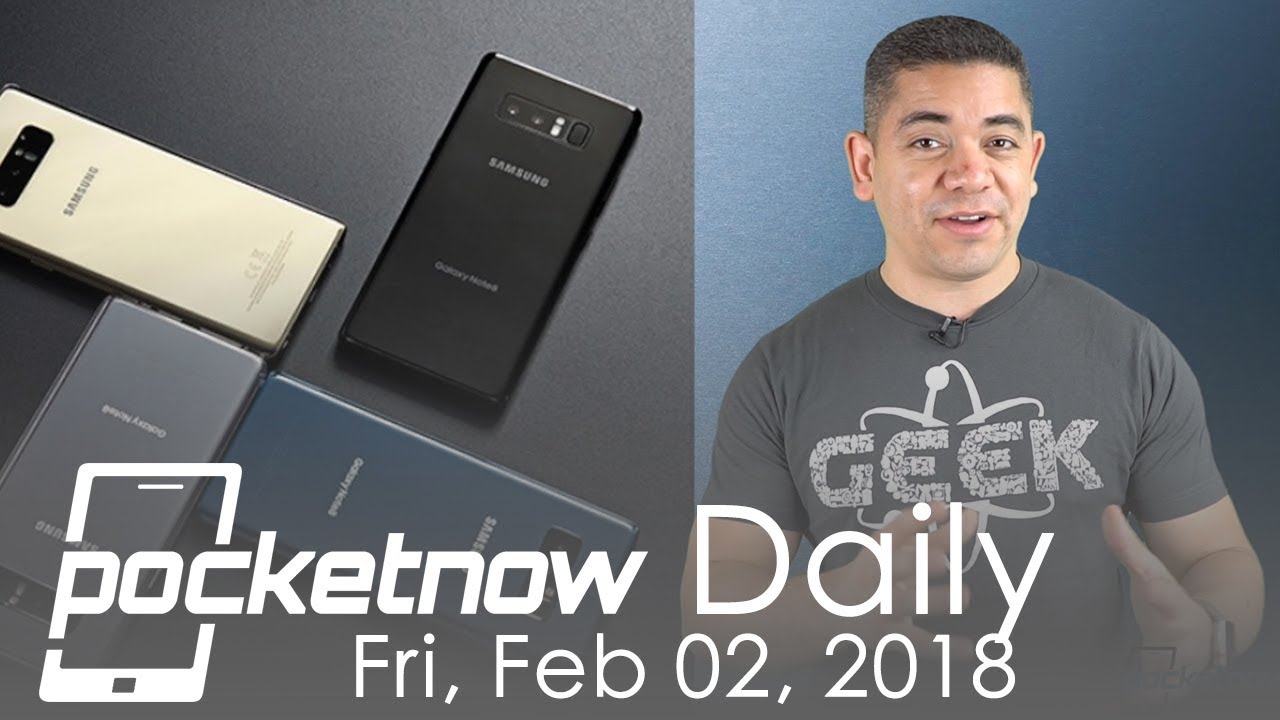 Samsung Galaxy roadmap leaked, Razer Phone Limited Edition & more - Pocketnow Daily