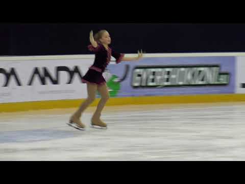 2017 Santa Claus Cup: Mariia STYRAN(UKR) - FS CUBS GIRLS ISU 9, Free skating