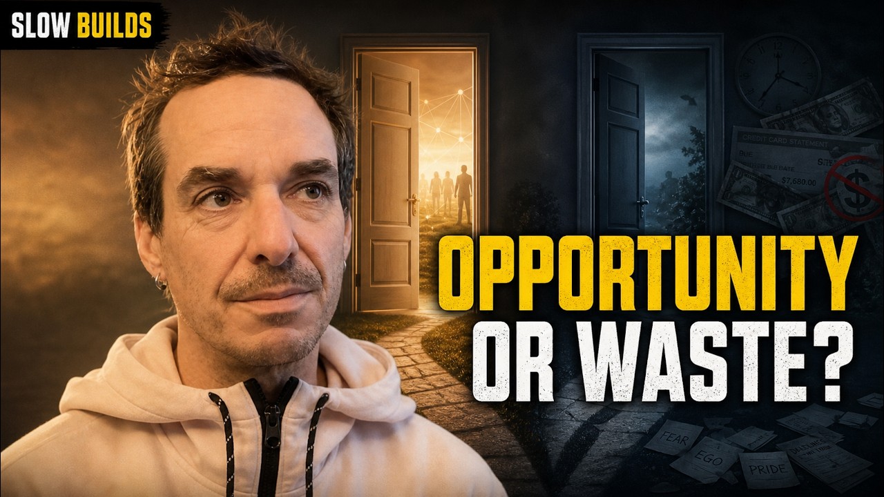 When The Opportunity Won’t Wait [Raw Session]