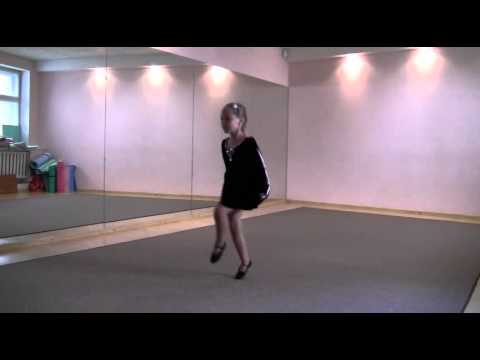 Our little Irish dance dancer