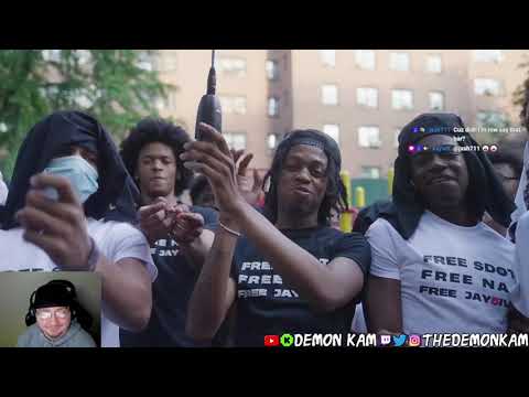 Demon Kam Reacts to Kenny Capone - Response (WhoRunItNYC Performance)