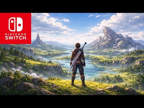 TOP 20 BEST SINGLE PLAYER Games on Nintendo Switch