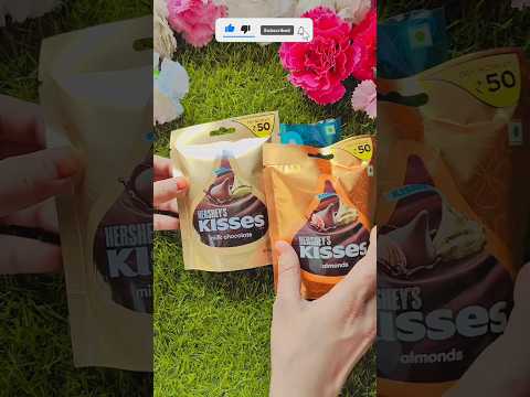 Celebration  HERSHEY'S  Kisses Moments  Review #shorts #youtubeshorts #hersheys