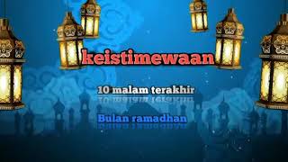 Download lagu UST.Hanan Attaki ||Rahasia di 10 malam terakhir bulan Ramadhan. mp3