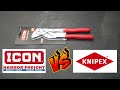 Harbor Freight Icon Pliers Wrench VS Knipex Pliers - which is better? by 1D10CRACY
