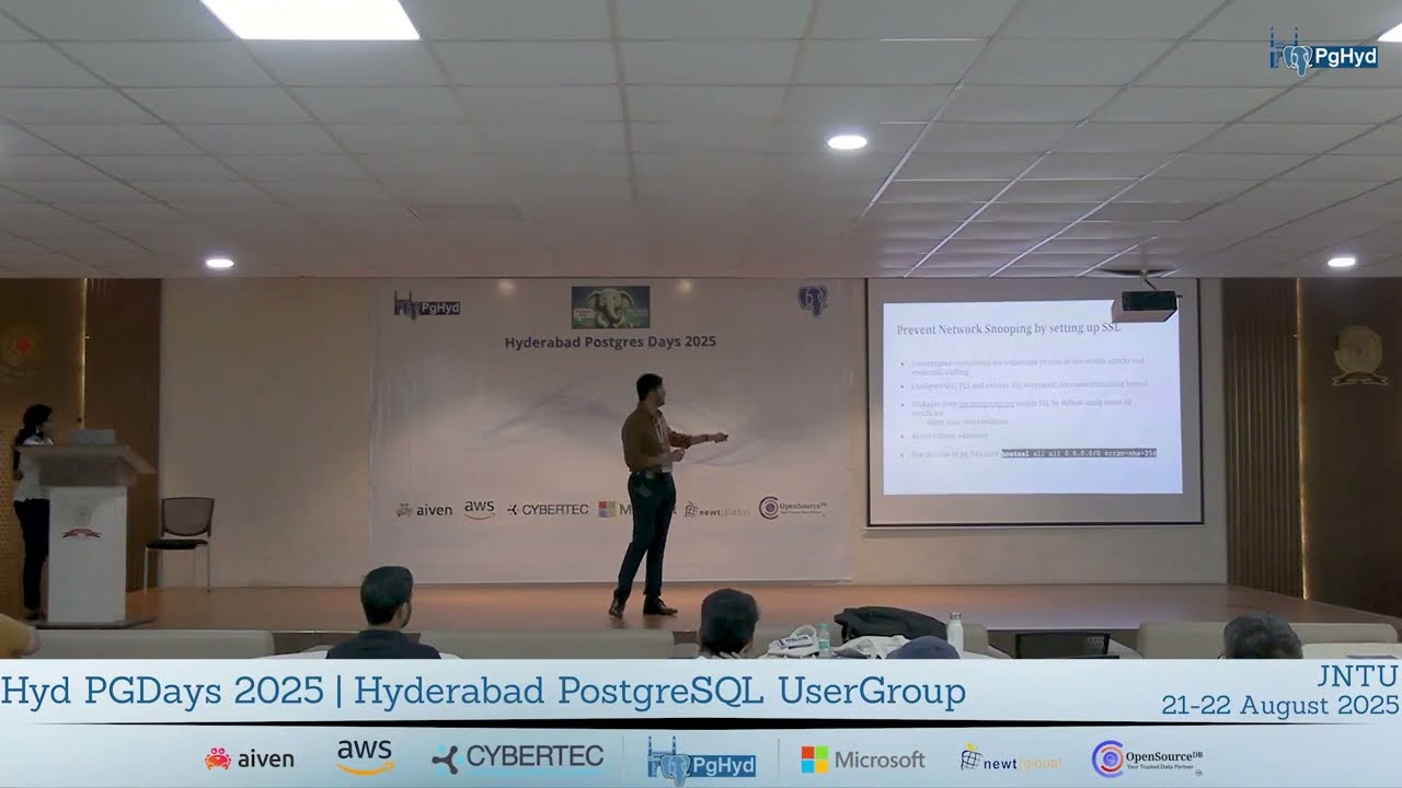 PostgreSQL Security: Bare Minimums, and when “Best” isn’t Enough