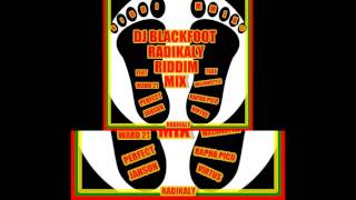 DJ BLACKFOOT RADIKALY RIDDIM MIX -produced by flash hit record