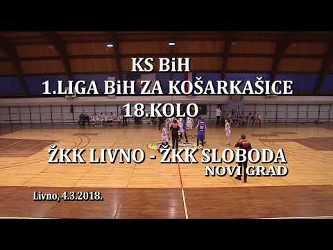 ŽKK LIVNO - ŽKK SLOBODA