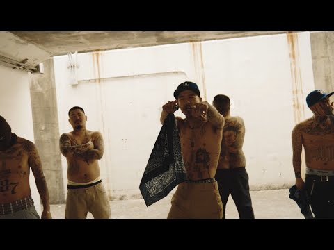 D-ryz - GANGSTA WALK prod by YELLA DADDY(Official Music Video)