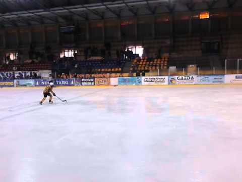 SportowePodhale.pl - Hokej kobiet (14/10/2012): MMKS Podhale -  KTH Krynica (Karny)