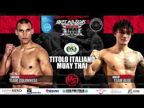 Bikes & Fights 5 - Match Rossetti vs Amato - Titolo Italiano WMC