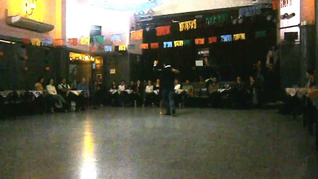 Cynthia Fattori y Octavio Fernandez en El Motivo. 3/6/2013