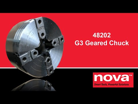 48202 G3 Geared Chuck
