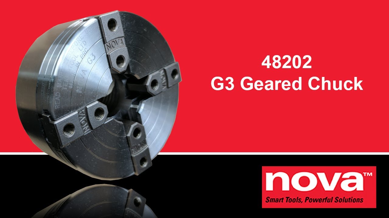 48202 G3 Geared Chuck