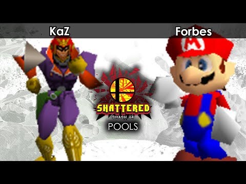 Smash 64: KaZ (Fox) V Forbes (Mario) - Shattered 111 Tournament SSB64
