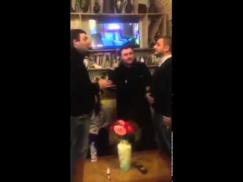 Beqa Chkhaidze, Sandro Kobakhidze & Achiko Beridze - "Gmerti Aris Sikvaruli"