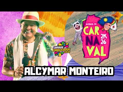Show de Alcymar Monteiro - Carnaval de Buíque 2026