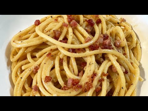 Bucatini Carbonara
