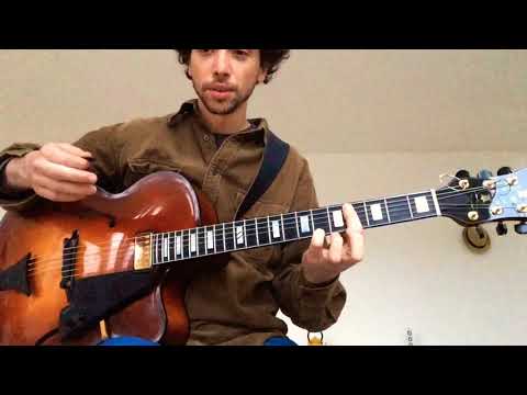 Jazz Guitar Chord Soloing Explained #13 - Peter Bernstein Puttin‘ on the Ritz!