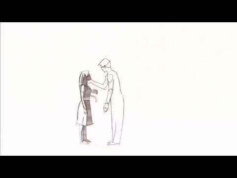 SENSIZ _ Brave Zaman Feat Hosein Roumi ( Music : Animation Clip )