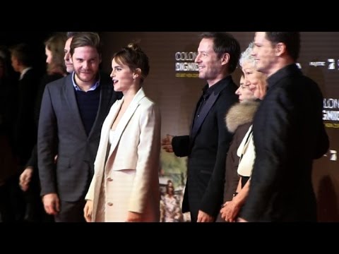 "Colonia Dignidad": Roter Teppich für Daniel Brühl und Emma Watson