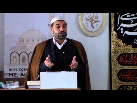 Dua Konulu Cuma Namazı Hutbesi Bölüm 1 ( 26-02-2016 )