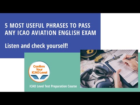 5 Most Useful English Words to Pass Any ICAO English Level Test- Let's Listen and Practice