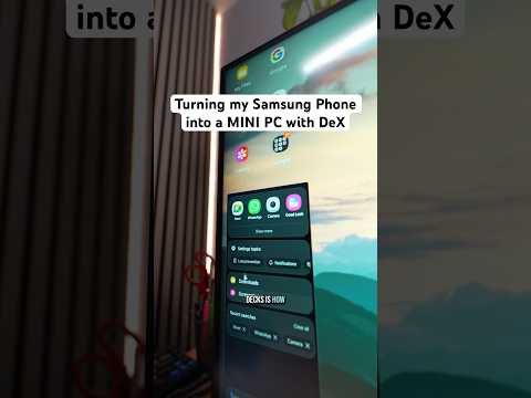 Samsung DeX is a slept on feature 😴#samsungdex #dex #samsunggalaxy #samsungs25ultra #tech