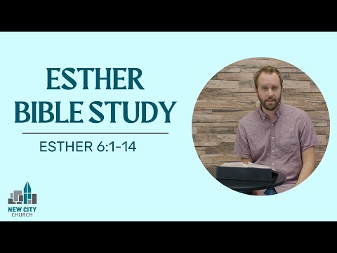 Esther Bible Study: Esther 6:1-14