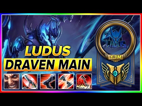 Ludus Draven Montage - EUW Draven Main - Best Draven Plays|| Master LOL