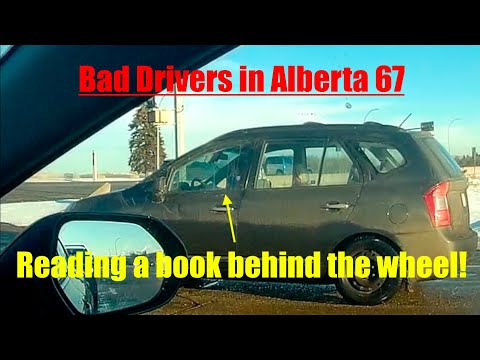 Bad Drivers in Alberta 67 | Reading Between The Lines.