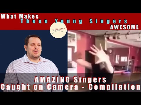 What Makes AMAZING Singers caught on camera - Compilation AWESOME?  Dr. Marc  -  Reaction