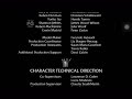 Shrek 2 FX End Credits