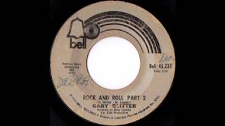 Gary Glitter - "Rock And Roll, Part 2" (1972)
