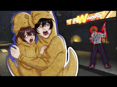 I FORCED MY BEST FRIEND TO PLAY SCARY SHAWARMA... | Roblox Horror Funny Moments !