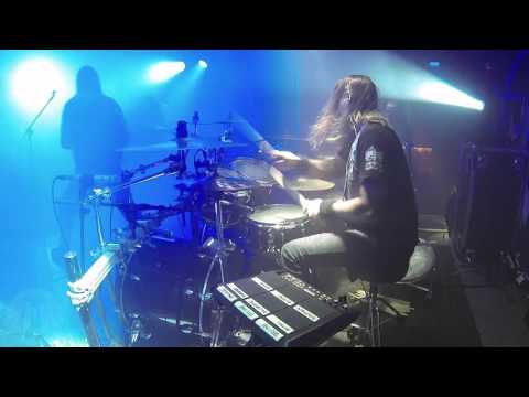 MARDUK@Of Hell's Fire-Fredrik Widigs-live in Poland 2016 (Drum Cam)