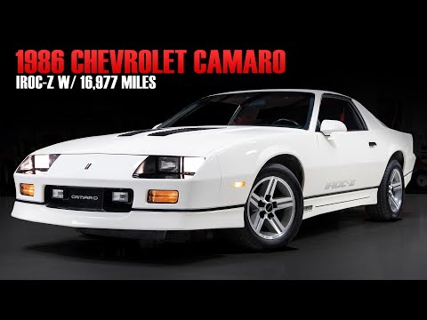1986 Chevrolet Camaro (CC-1952495) for sale in Seekonk, Massachusetts
