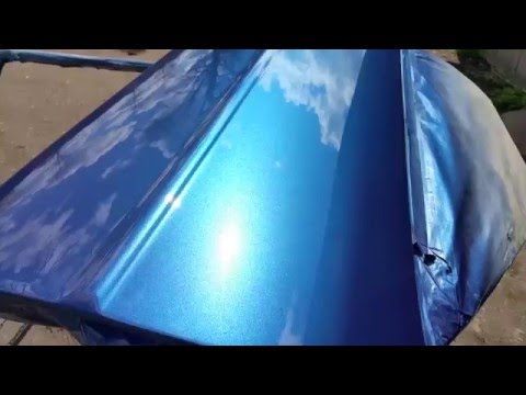 Alpine A610 Restoration.  Paint finish and Colour,